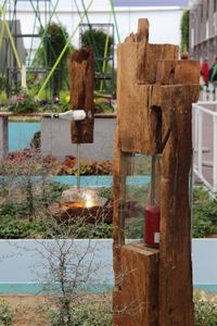 Blumen Pörtner Eichenbalken