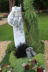 Blumen Pörtner Grabgestaltung